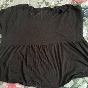 Torrid. Peplum style. Pattern shown in 2nd pic (skulls). Size 3. $15